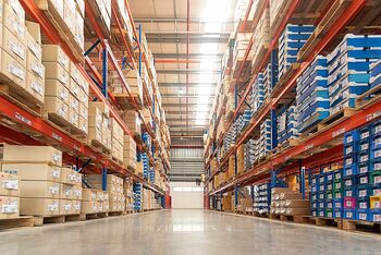 Warehouse Cleaning in Quinton, Virginia