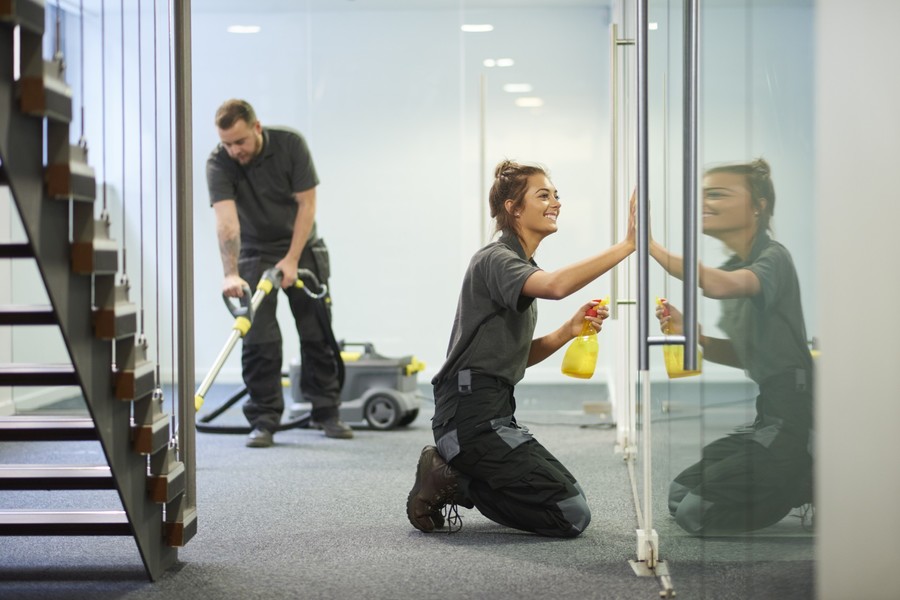 Janitorial Services by Steady Clean Commercial Cleaning